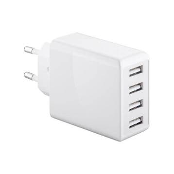 123accu huismerk universele 4-poorts usb, 123accu huismerk, Verzenden, Nieuw
