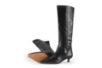 Unisa Laarzen in maat 40 Zwart, Kleding | Dames, Hoge laarzen, Verzenden, Zwart, Zo goed als nieuw