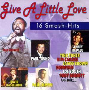 cd - Various - Give A Little Love - 16 Smash-Hits, Verzenden, Zo goed als nieuw