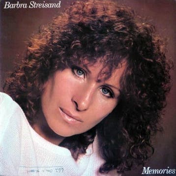 Barbra Streisand - Memories, Ophalen of Verzenden, Gebruikt