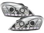 Koplampen Kia CEED 06-09 DRL Look Chroom, Ophalen of Verzenden, Nieuw