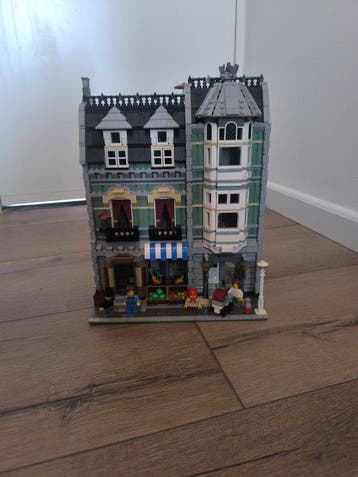 Lego Set - 10185 - Creator Expert - green grocer, Nieuw