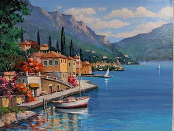 Dino Maselli (XX-XXI) - Lago di Como