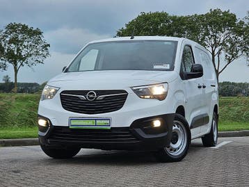 Opel Combo 1.5, Gebruikt, Euro 6, Wit, Lease