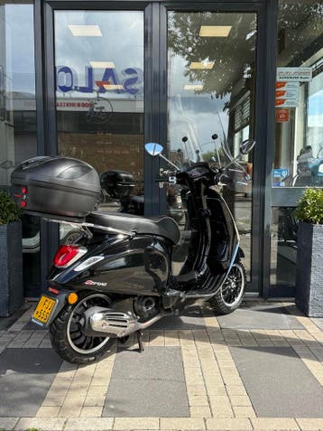 Vespa sprint IGET E5 45km/h | 4791km | 2024, Gebruikt, Overige modellen, Maximaal 45 km/u, Ophalen of Verzenden