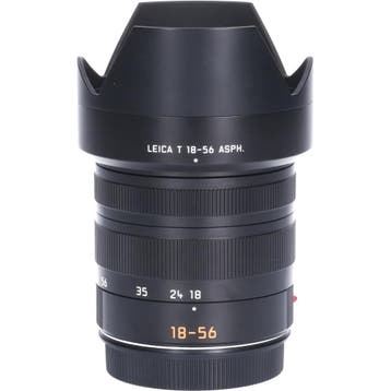 Leica Vario-Elmar-T 18-56mm f/3.5-5.6 Asph CM8343, Ophalen of Verzenden, Gebruikt, Groothoeklens, Zoom