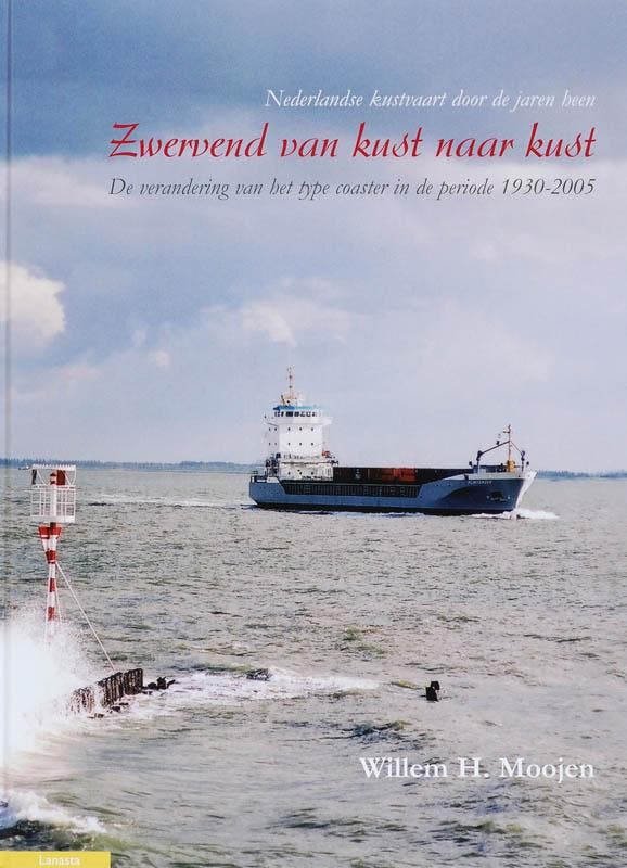Zwervend van kust naar kust 1 De verandering van het type, Boeken, Hobby en Vrije tijd, Gelezen, Verzenden