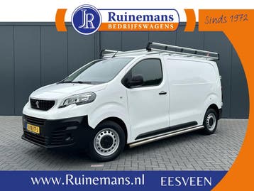 Peugeot Expert | Zakelijke Lease v.a. €275.74 pm, Automaat, Gebruikt, Euro 6, Wit