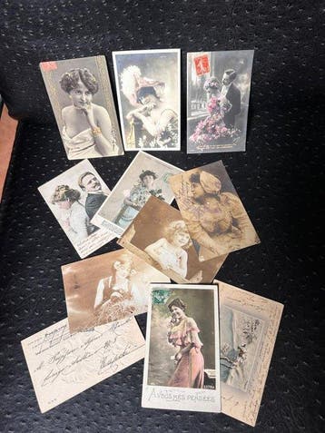 Collectie van memorabilia, Antiek en Kunst