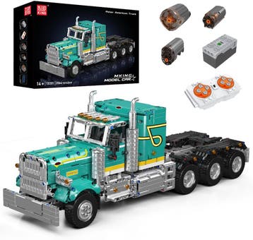 Mould King 13201 American Truck (Voertuigen, Modelbouwsets), Verzenden, Nieuw