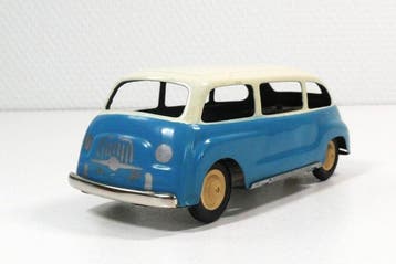 AMB / Marchesini (Italy) # - Blikken speelgoed - 1960s FIAT