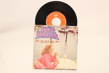 vinyl single 7 inch - Imca Marina - Ook Als Ik Er Niet Ben, Cd's en Dvd's, Vinyl Singles, Verzenden, Zo goed als nieuw, 7 inch