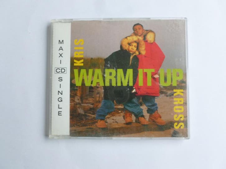 Kris Kross - Warm it up (CD Single), Cd's en Dvd's, Cd Singles, Zo goed als nieuw, Ophalen of Verzenden