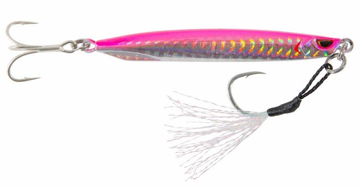 Ultimate Torpe Slim Casting Jig Pink Flash 30g, Watersport en Boten, Hengelsport | Algemeen, Overige typen, Nieuw, Verzenden