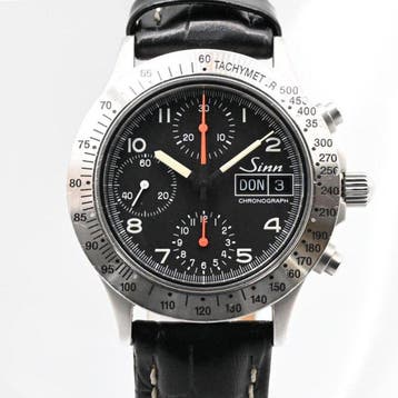 Sinn - 256 Chronograph - 256.2901 - Heren - 2000-2010, Nieuw