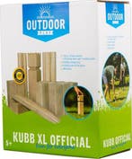 Kubb Game XL Official | Outdoor Play - Buitenspeelgoed, Verzenden, Nieuw