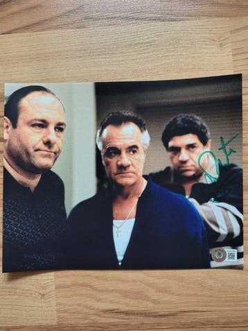 The Sopranos - Vincent Pastore (Big Pussy) - Autograph,, Nieuw