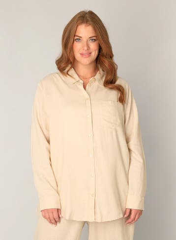Base Level Curvy blouse Yaella Maat:, Verzenden, Nieuw, Overige kleuren
