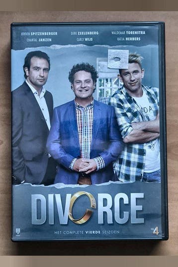 Divorce Season 4 2016 6 DVDs voor de prijs van 5, Cd's en Dvd's, Verzenden, Nieuw in verpakking