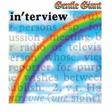 GENTLE GIANT - INTERVIEW (2023 STEVEN WILSON REMIX) (LP), Verzenden, Nieuw in verpakking