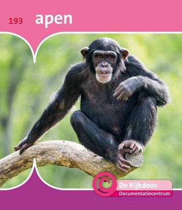 Apen / De Kijkdoos / 193 - Minke van Dam 9789463418898, Verzenden, Zo goed als nieuw, Minke van Dam