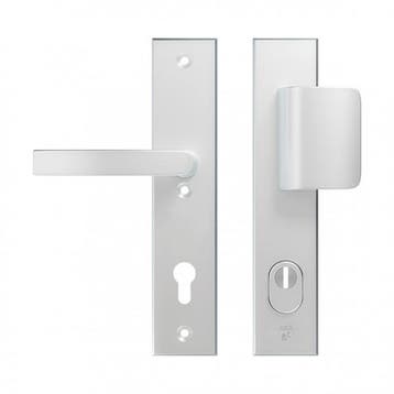 Veiligheidsbeslag met duwer | AXA | Edge Plus | 92 mm, Verzenden, Nieuw