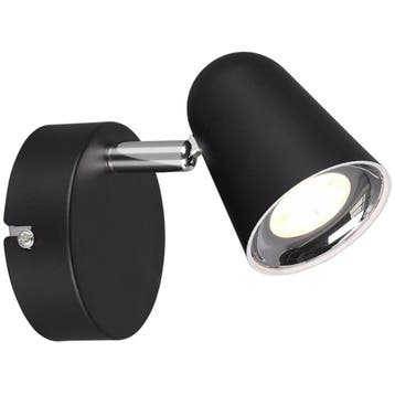 LED Wandspot - Trion Toluno - 3W - Warm Wit 3000K - 1-lichts, Ophalen of Verzenden, Nieuw