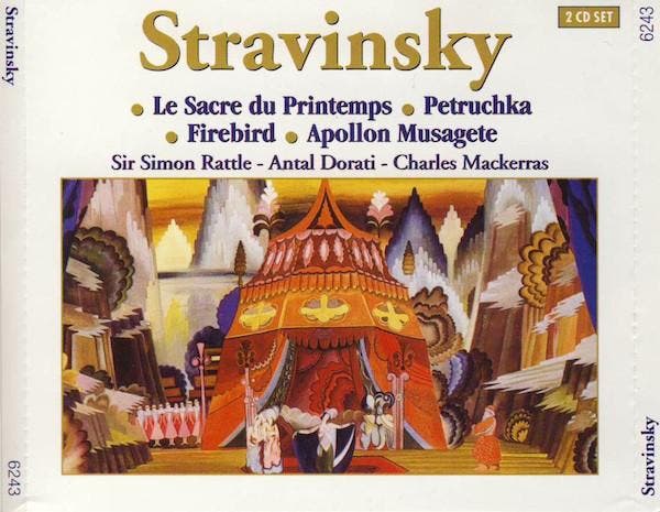 cd - Stravinsky - Le Sacre Du Printemps â¢ Petruchka â, Cd's en Dvd's, Cd's | Overige Cd's, Zo goed als nieuw, Verzenden