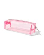 HEMA Etui pvc transparant, Verzenden, Nieuw