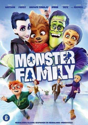 Monster Family 1 (DVD) - DVD, Verzenden, Nieuw in verpakking