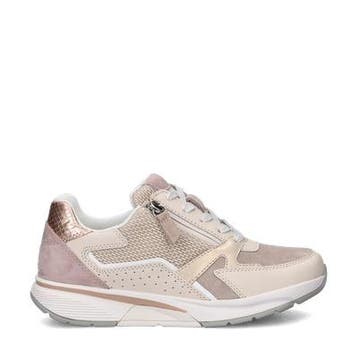 Gabor Rollingsoft lage sneakers voor dames in het Beige, Verzenden, Beige, Gabor, Nieuw