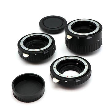 Meike Macro tussenringen AF voor Nikon Digitaal 12mm, 20mm, Nieuw