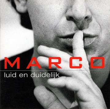 cd - Marco Borsato - Luid En Duidelijk, Verzenden, Zo goed als nieuw