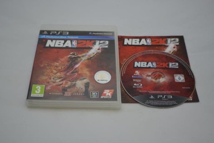 NBA 2K12 (PS3 CIB), Spelcomputers en Games, Games | Sony PlayStation 3, Zo goed als nieuw, Verzenden