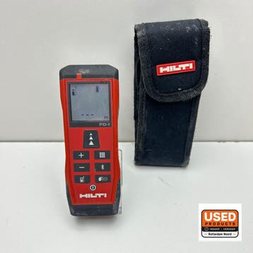 Hilti Laserafstandsmeter PD-I (2212517), Verzenden, Gebruikt
