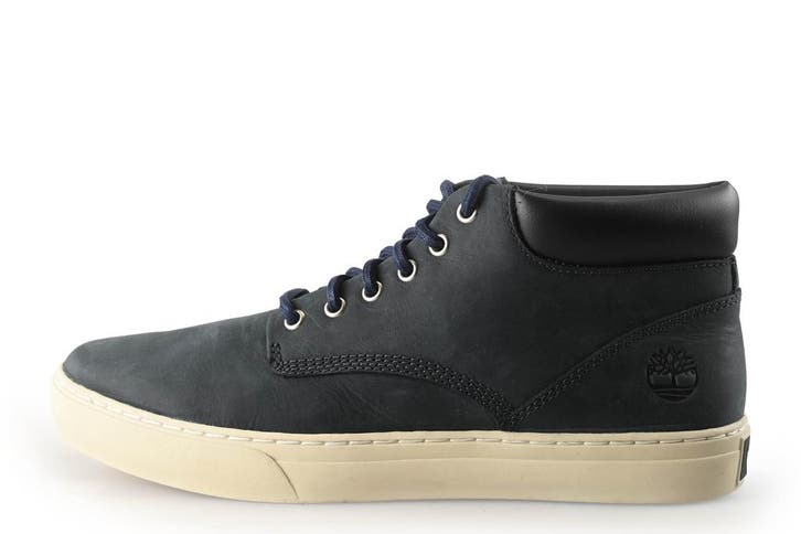 Timberland Hoge sneakers in maat 45 Blauw, Kleding | Heren, Schoenen, Blauw, Gedragen, Sneakers of Gympen, Verzenden