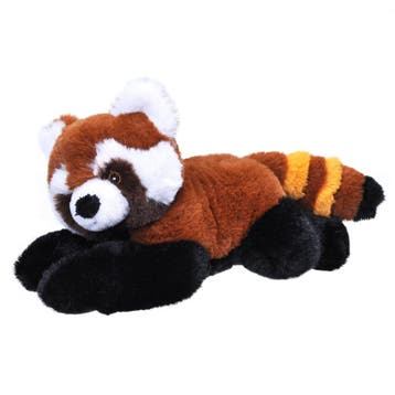 Wild Republic rode panda knuffel - pluche - 24 cm, Kinderen en Baby's, Speelgoed | Knuffels en Pluche, Verzenden, Nieuw