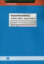 1986 Audi 80-90 1987 Reparatiehandleiding/brochure, Auto diversen, Handleidingen en Instructieboekjes, Verzenden