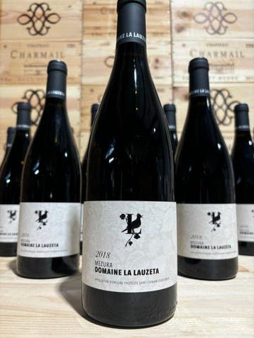 2018 Domaine la Lauzeta Mezura - Saint-Chinian - 12, Nieuw