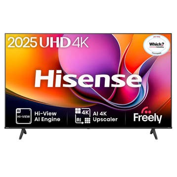 Hisense 43a6qt – 43 Inch – 4k Uhd Smart Tv – Hdr – Dolby, Ophalen of Verzenden, Nieuw