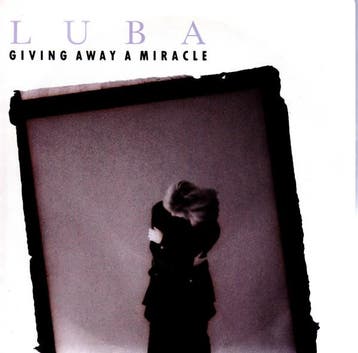 Single - Luba - Giving Away A Miracle, Verzenden, Nieuw in verpakking
