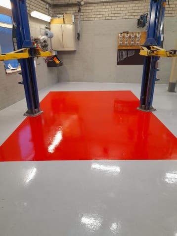 80m2  2K Epoxy Garagevloer coating 13,5kg Auto Showroomvloer, Verzenden, Nieuw, Verf, 10 tot 15 liter