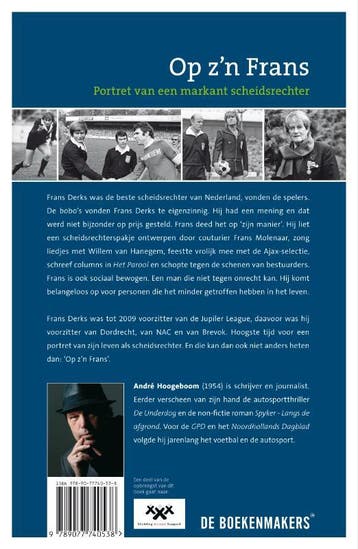 Op zn Frans 9789077740538 André Hoogeboom, Boeken, Verzenden, Zo goed als nieuw, André Hoogeboom