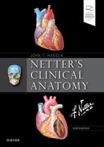 9780323531887 Netters Clinical Anatomy | Tweedehands, Verzenden, Zo goed als nieuw, John Hansen