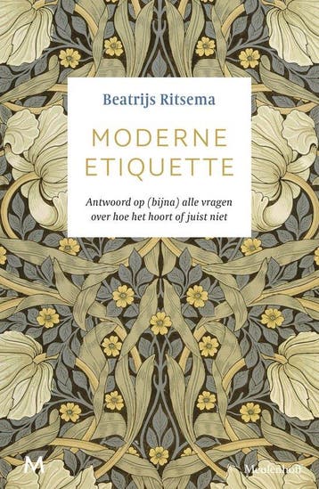 9789029093613 Moderne etiquette | Tweedehands, Verzenden, Zo goed als nieuw, Beatrijs Ritsema