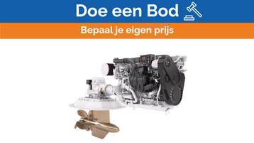 Bieden: Cummins QSC8.3 600 HP Zeus Joystick Controlled Dual, Watersport en Boten, Ophalen of Verzenden, Nieuw, Zeilboot of Motorboot