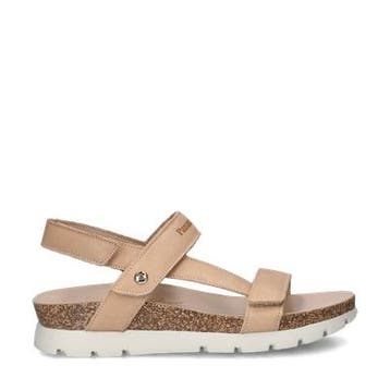 Panama Jack Selma sandalen voor dames in het Ecru, Overige kleuren, Verzenden, Nieuw, Sandalen of Muiltjes