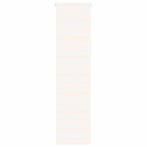 vidaXL Zebra rolgordijn 55x200 cm stofbreedte 50,9 cm, Verzenden, Nieuw, Beige