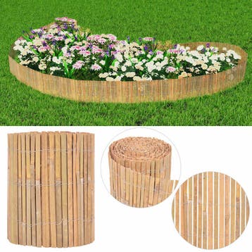 vidaXL Scherm 1000x30 cm bamboe, Tuin en Terras, Schuttingen, Verzenden, Nieuw, Hout, Minder dan 1 meter
