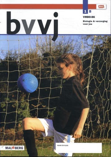 Bvvj 1 vmbo bk Leerwerboek B 9789402057812, Zo goed als nieuw